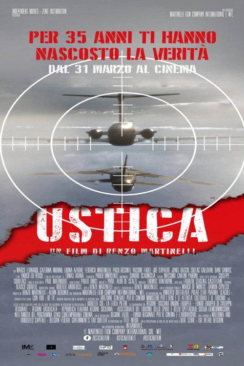 Ustica: The Missing Paper 2016 official movie poster