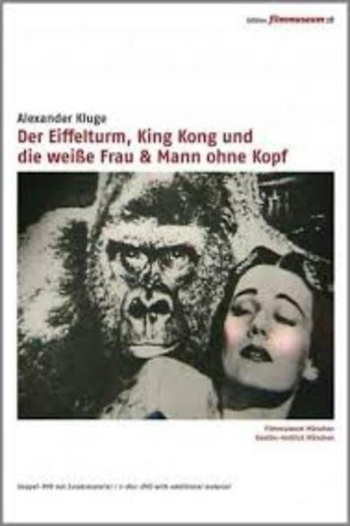 The Eiffel Tower, King Kong and the White Woman 1988 official movie poster