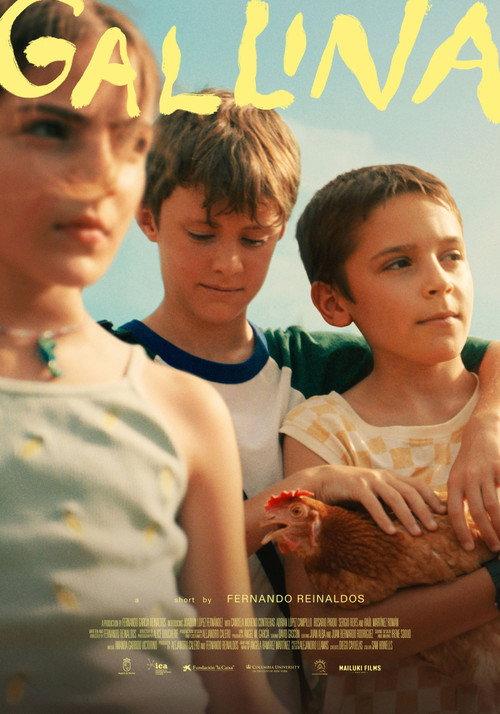 Gallina 2025 official movie poster