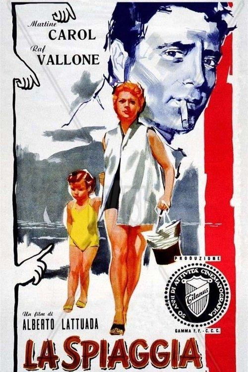 The Boarder 1954 official movie poster