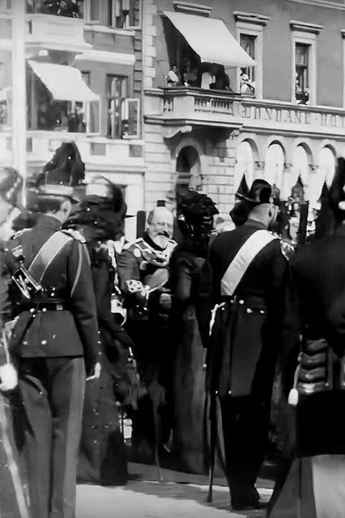King Edward's Arrival at Helsingor 1901 official movie poster