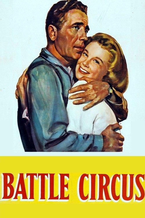 Battle Circus 1953 official movie poster