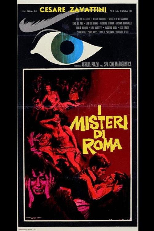 I misteri di Roma 1963 official movie poster
