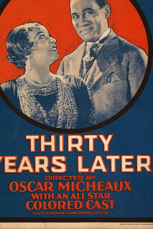 Thirty Years Later 1928 official movie poster