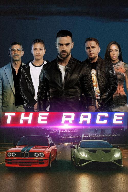 The Race 2025 official movie poster