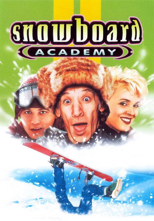Snowboard Academy 1997 official movie poster