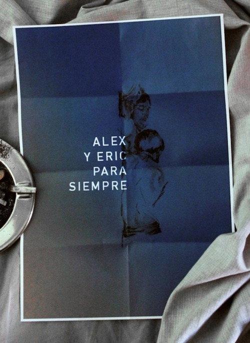 Alex and Eric Forever 2016 official movie poster
