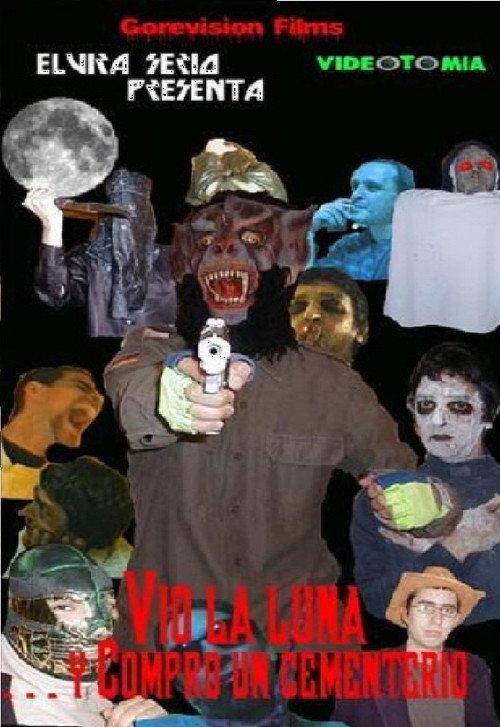 Saw the Moon... and Bought a Cemetery 2003 official movie poster