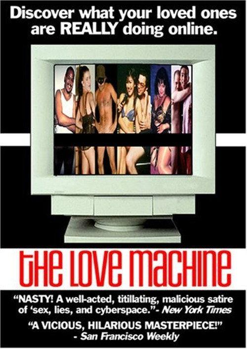The Love Machine 2000 official movie poster
