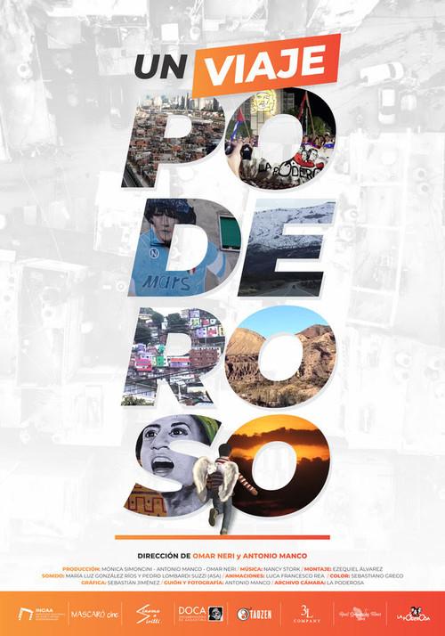 Un viaje poderoso 2021 official movie poster