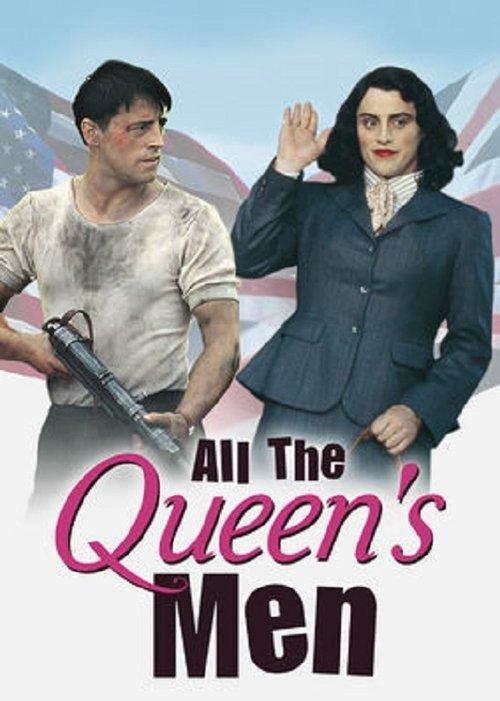 All the Queen's Men 2001 official movie poster