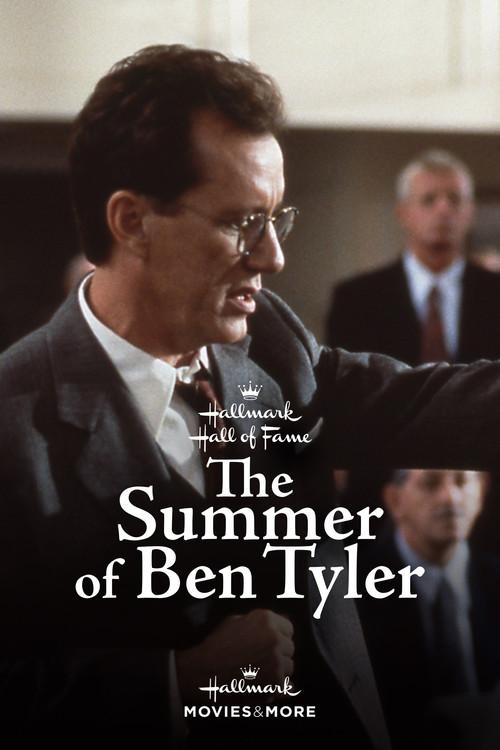 The Summer of Ben Tyler 1996 official movie poster