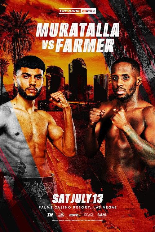 Raymond Muratalla vs. Tevin Farmer 2024 official movie poster