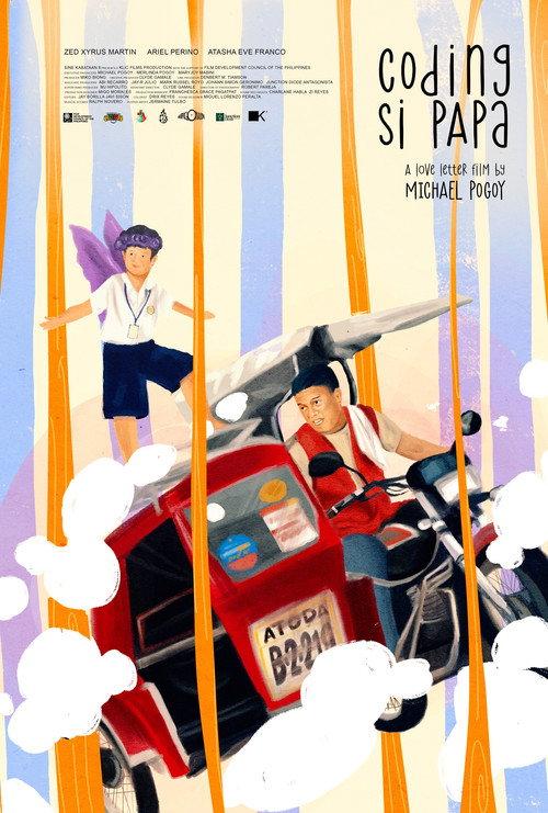 Papa's Coding Day 2025 official movie poster