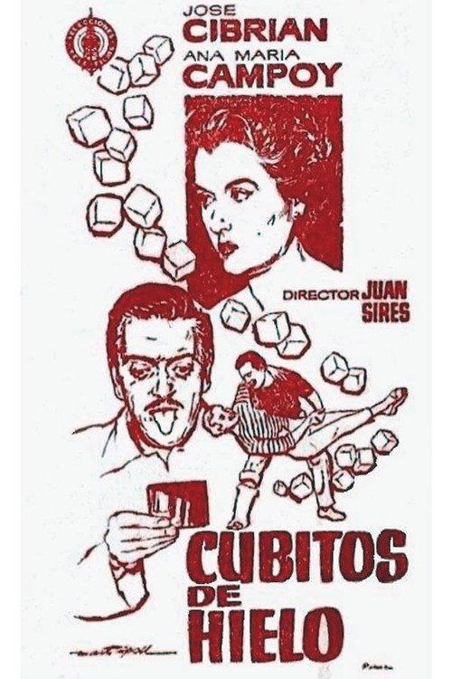 Cubitos de hielo 1956 official movie poster