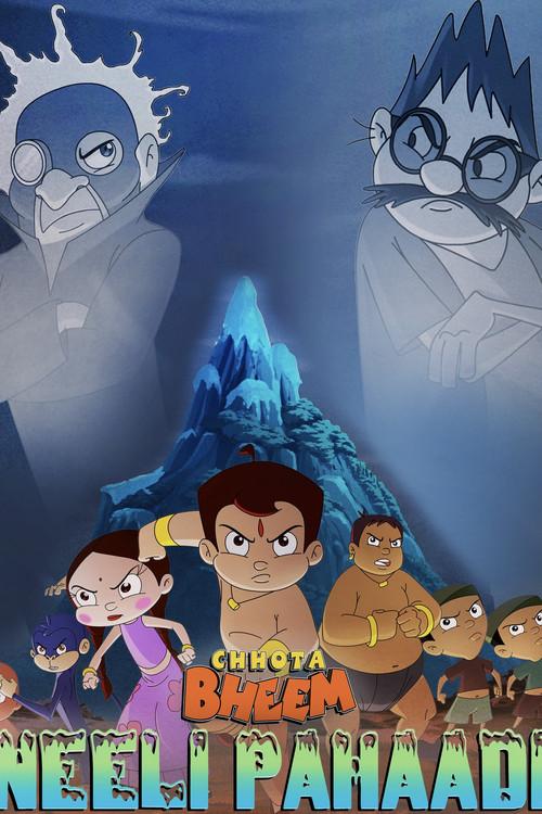 Chhota Bheem: The Blue Mountain 2013 official movie poster