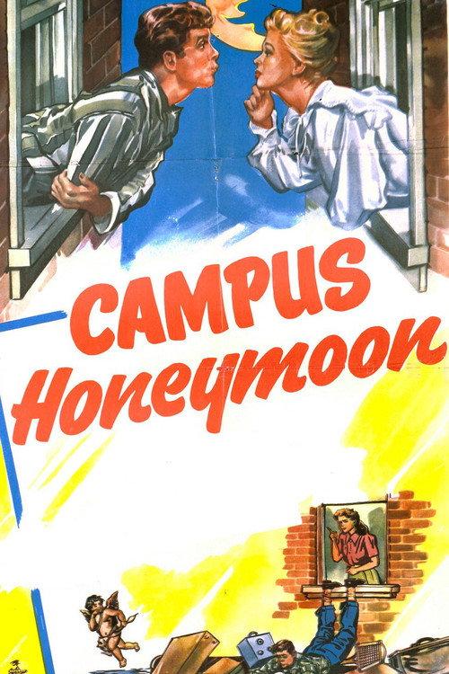 Campus Honeymoon 1948 official movie poster