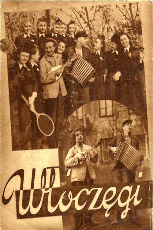 The Vagabonds 1939 official movie poster