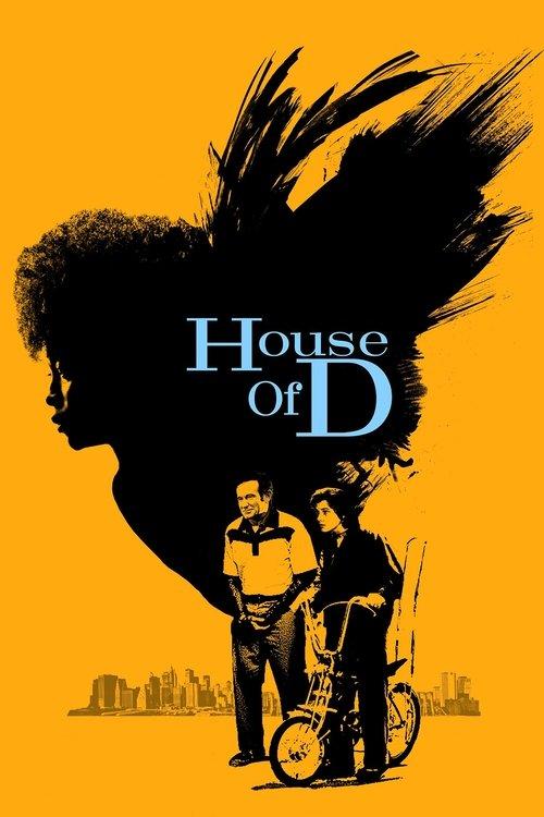 House of D 2004 official movie poster