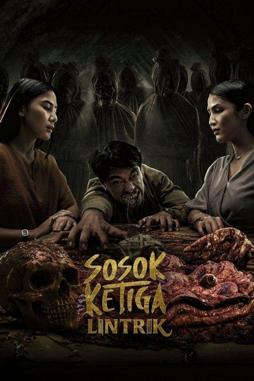 Sosok Ketiga: Lintrik 2025 official movie poster