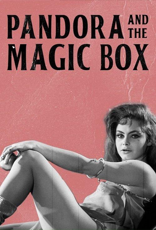Pandora and the Magic Box 1965 official movie poster