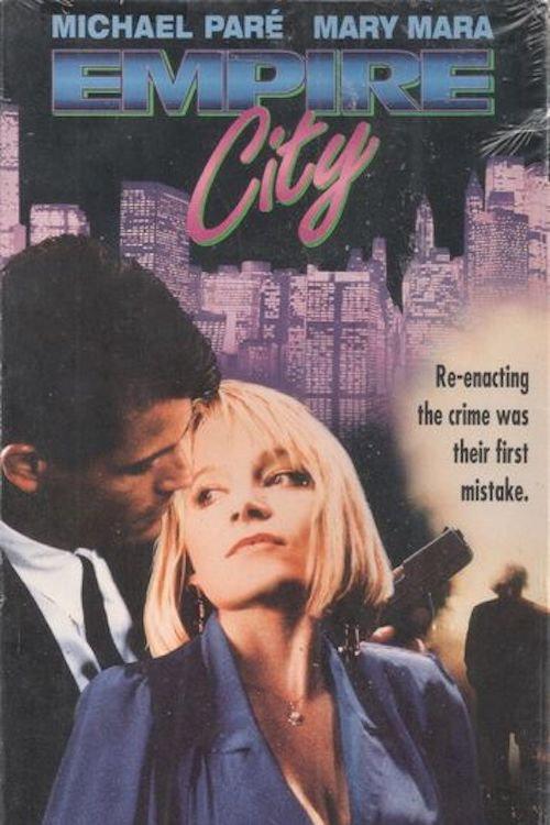 Empire City 1992 official movie poster
