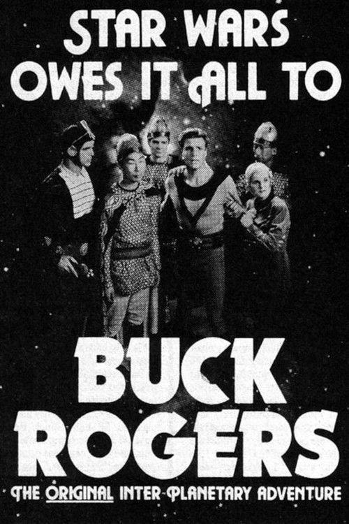 Buck Rogers 1977 official movie poster