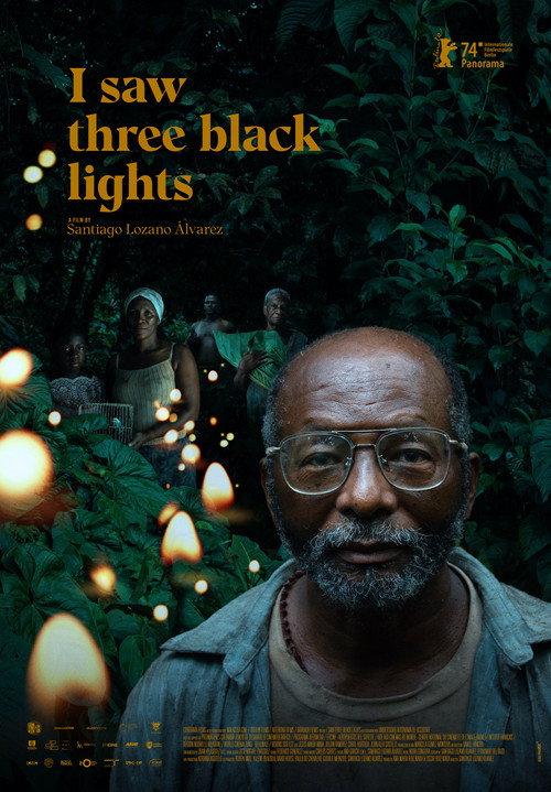 I Saw Three Black Lights 2025 official movie poster
