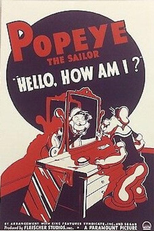 Hello How Am I 1939 official movie poster