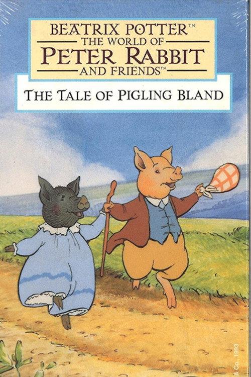 The World of Peter Rabbit and Friends: The Tale of Pigling Bland 1994 official movie poster