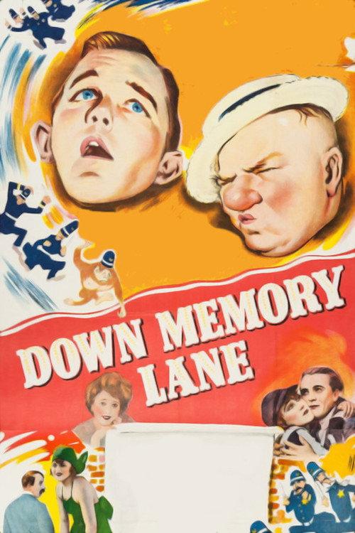 Down Memory Lane 1949 official movie poster