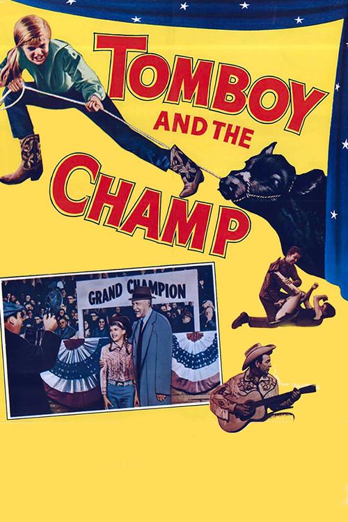 Tomboy and the Champ 1961 official movie poster