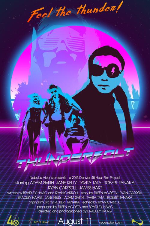 Thunderbolt 2013 official movie poster