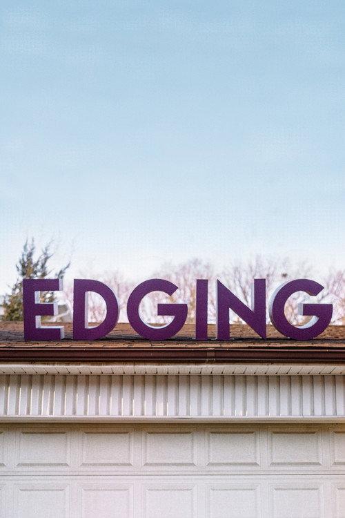 Edging 2018 official movie poster