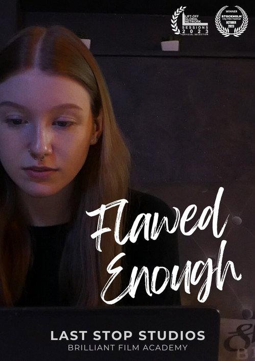 Flawed Enough 2023 official movie poster