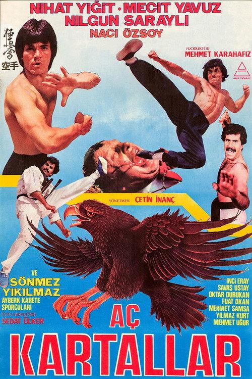 Hungry Eagles 1984 official movie poster