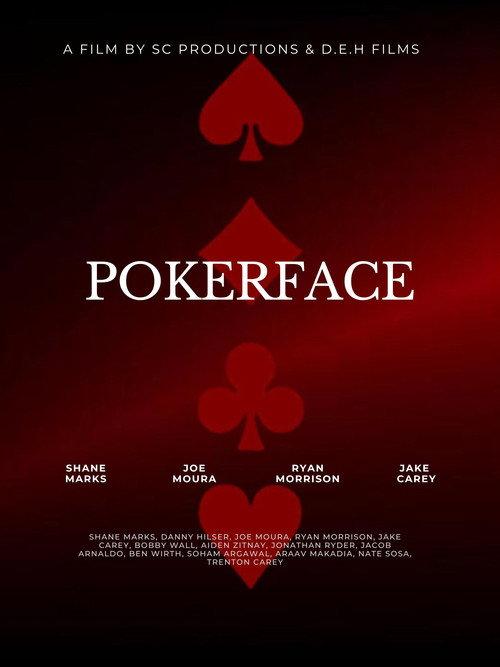 PokerFace 2026 official movie poster