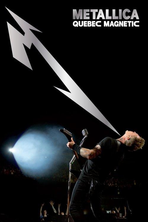 Metallica: Quebec Magnetic 2012 official movie poster