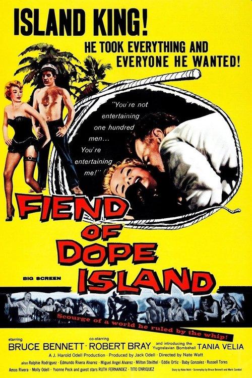 Fiend of Dope Island 1960 official movie poster