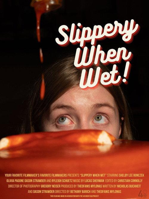 Slippery When Wet 2025 official movie poster