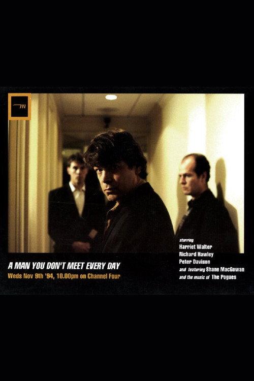 A Man You Don't Meet Every Day 1994 official movie poster