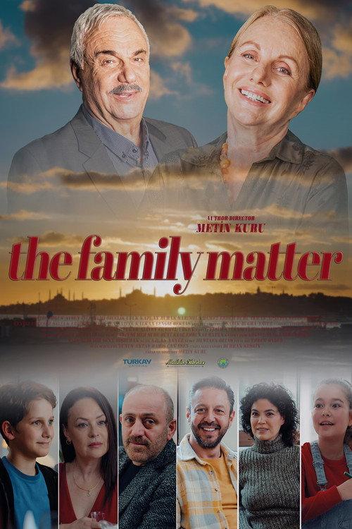 The Family Matter 2025 official movie poster