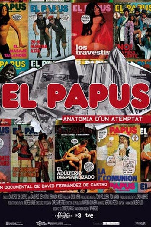 El Papus, anatomia d'un atemptat 2010 official movie poster
