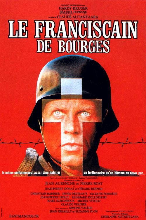 Franciscan of Bourges 1968 official movie poster