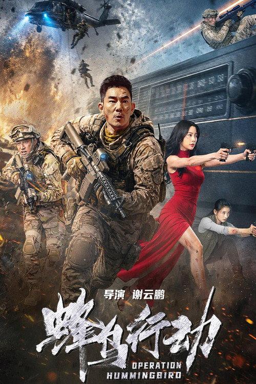 Operation Hummingbird 2026 official movie poster