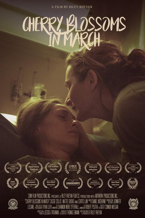 Cherry Blossoms in March 2024 official movie poster