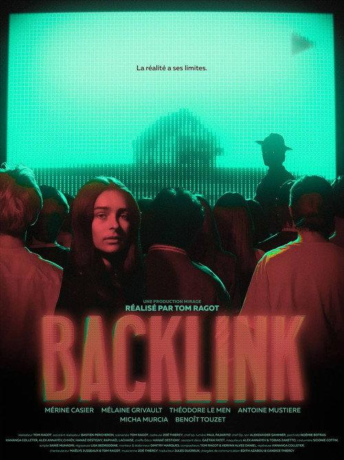 BACKLINK 2025 official movie poster