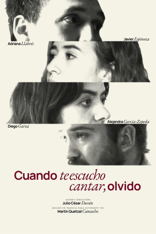 When I Hear You Sing, I Forget 2023 official movie poster