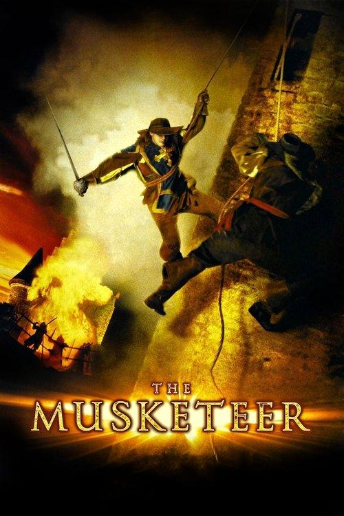 The Musketeer 2001 official movie poster