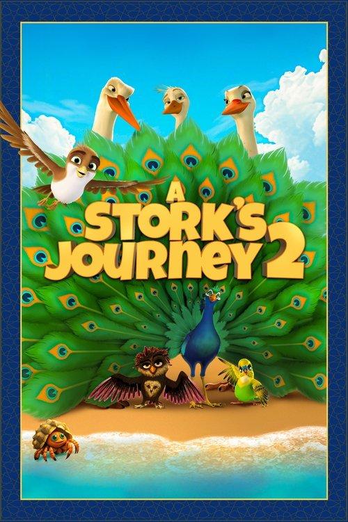 Richard the Stork and the Mystery of the Great Jewel 2023 official movie poster